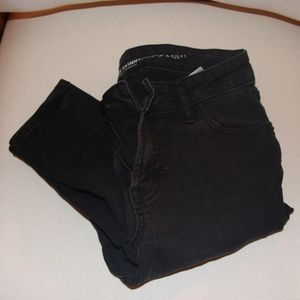 Black Skinny Rockstar Jeans